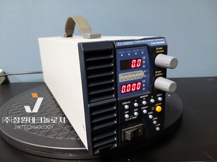  ZX-400HA(400W) 타카사고 확장형 전원공급기 Extended Range DC Power Supply Takasago-정원테크놀로지