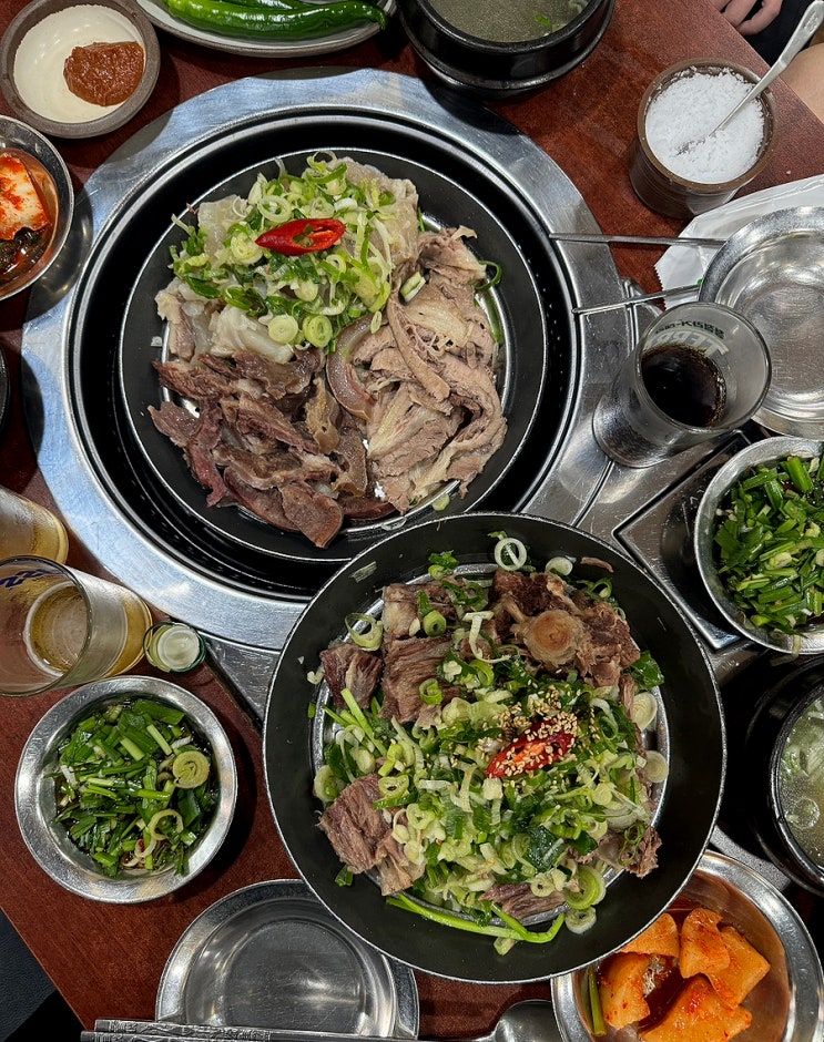  신대방 등나무집 부모님 생신 기념 신대방 맛집 소꼬리찜 맛집