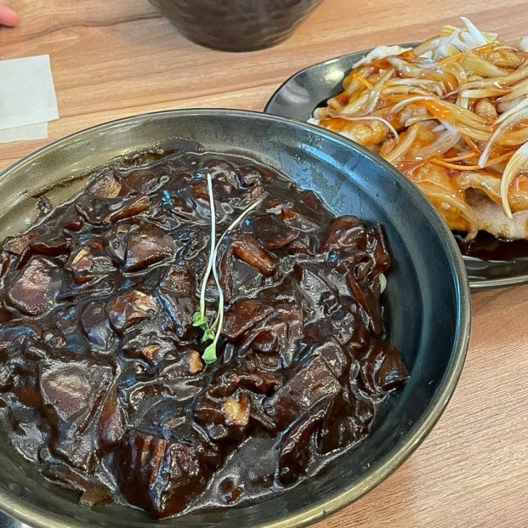  강릉교동맛집 룽성 강릉교동점 고기짬뽕맛집