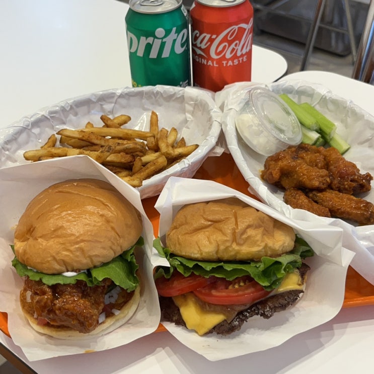  역삼역 근처 햄버거 맛집 추천 튜즈데이버거앤윙