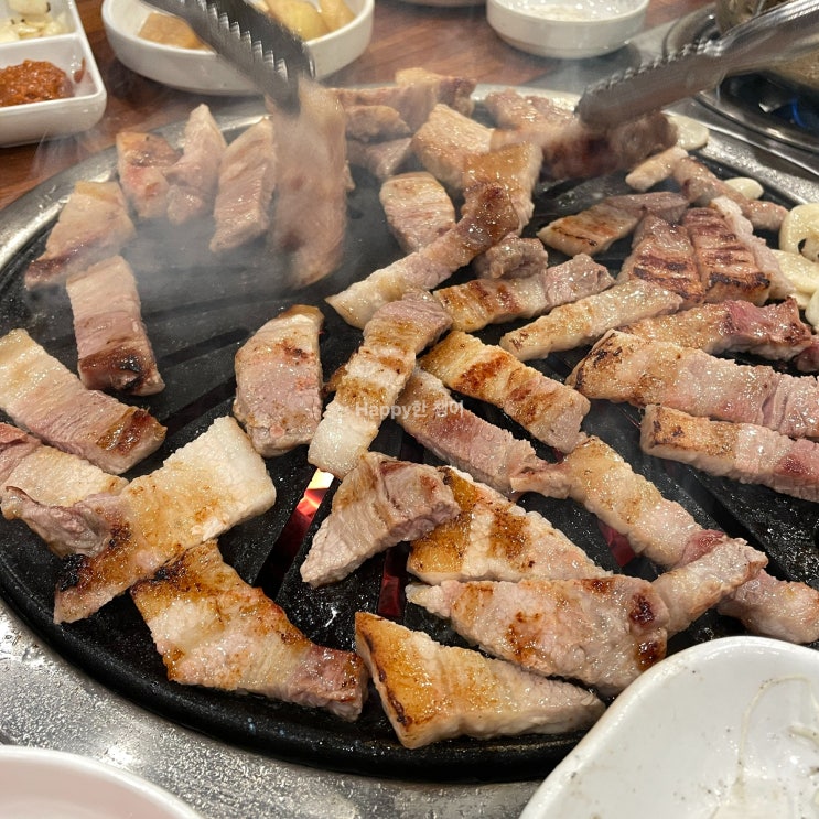  [7월 4주차] 점심으로 삼겹살에 비냉까지