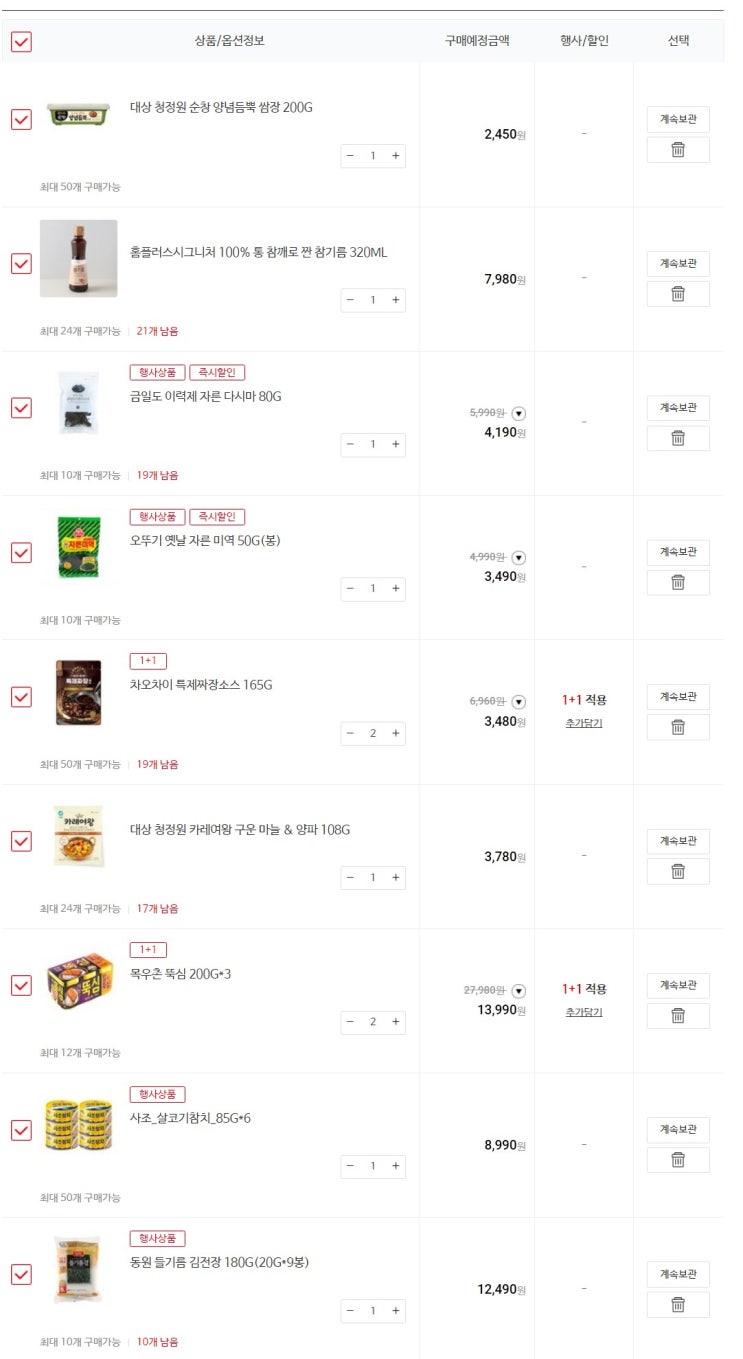  우즈베키스탄 올 때 사와야 할 식료품
