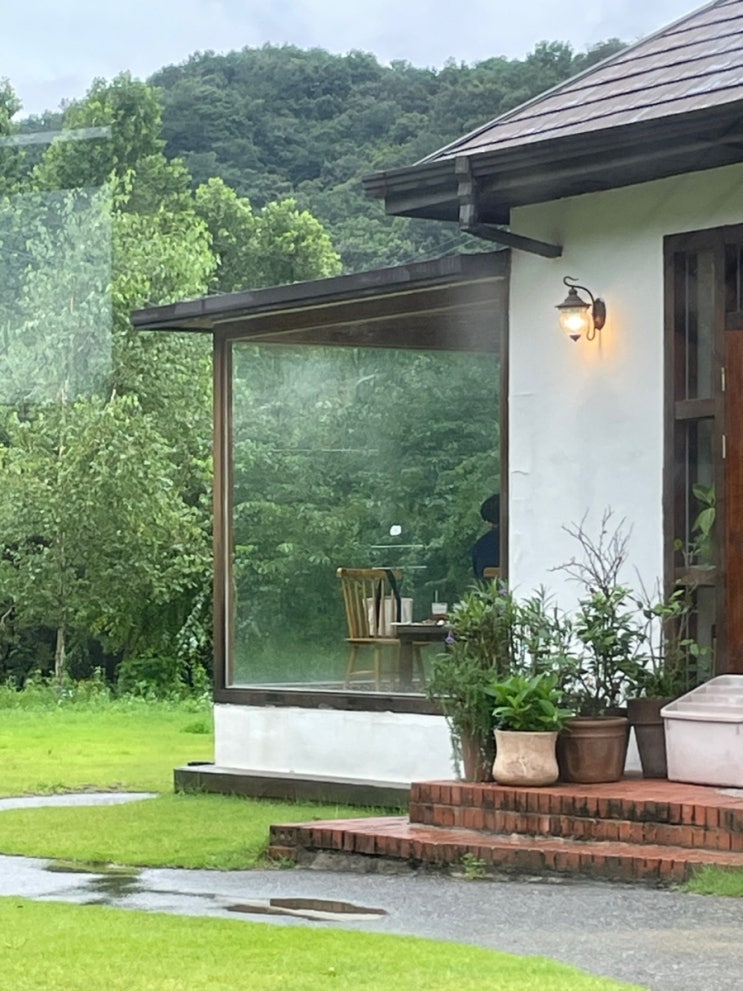  여주시 정원이 예쁜 감성 카페 [카페 여주]