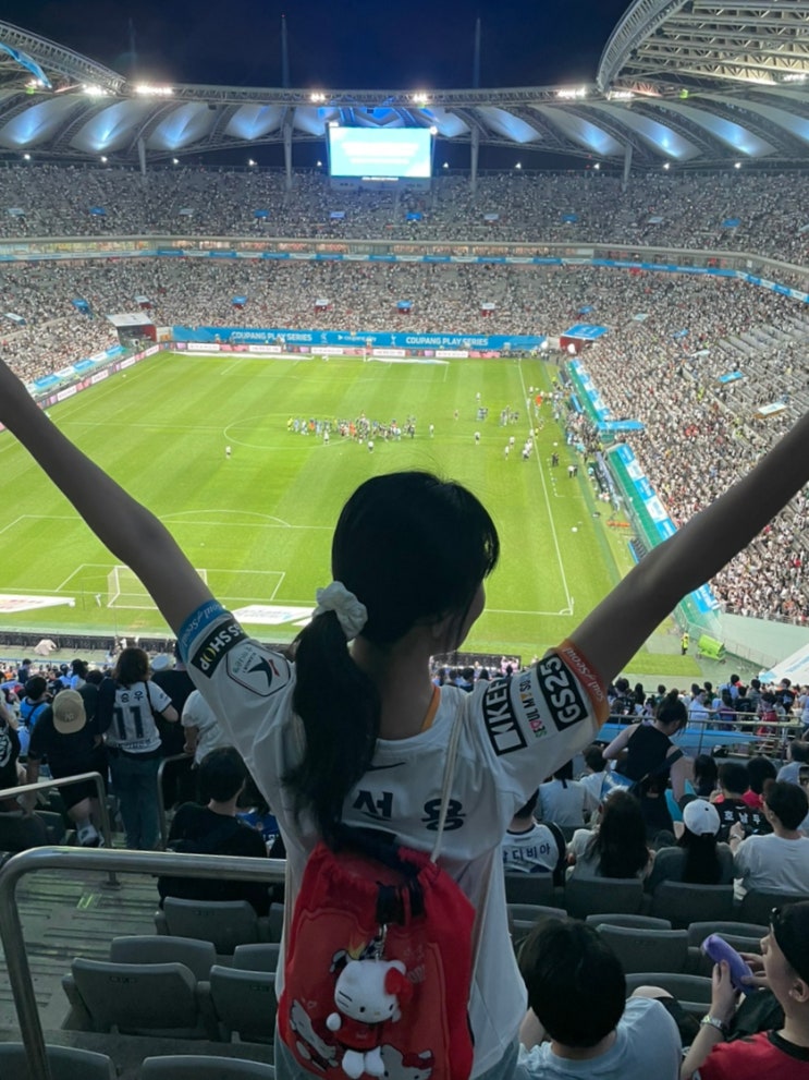 2024 <b>쿠팡플레이 시리즈</b> • 팀K리그 vs <b>토트넘</b> 직관 후기... 