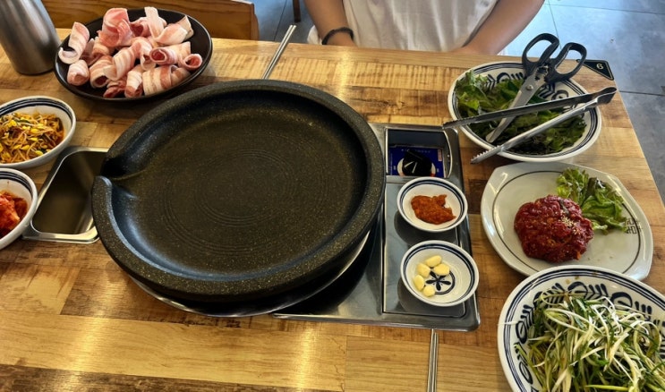  진주 평거동맛집 조선본갈비밀면 진주평거점