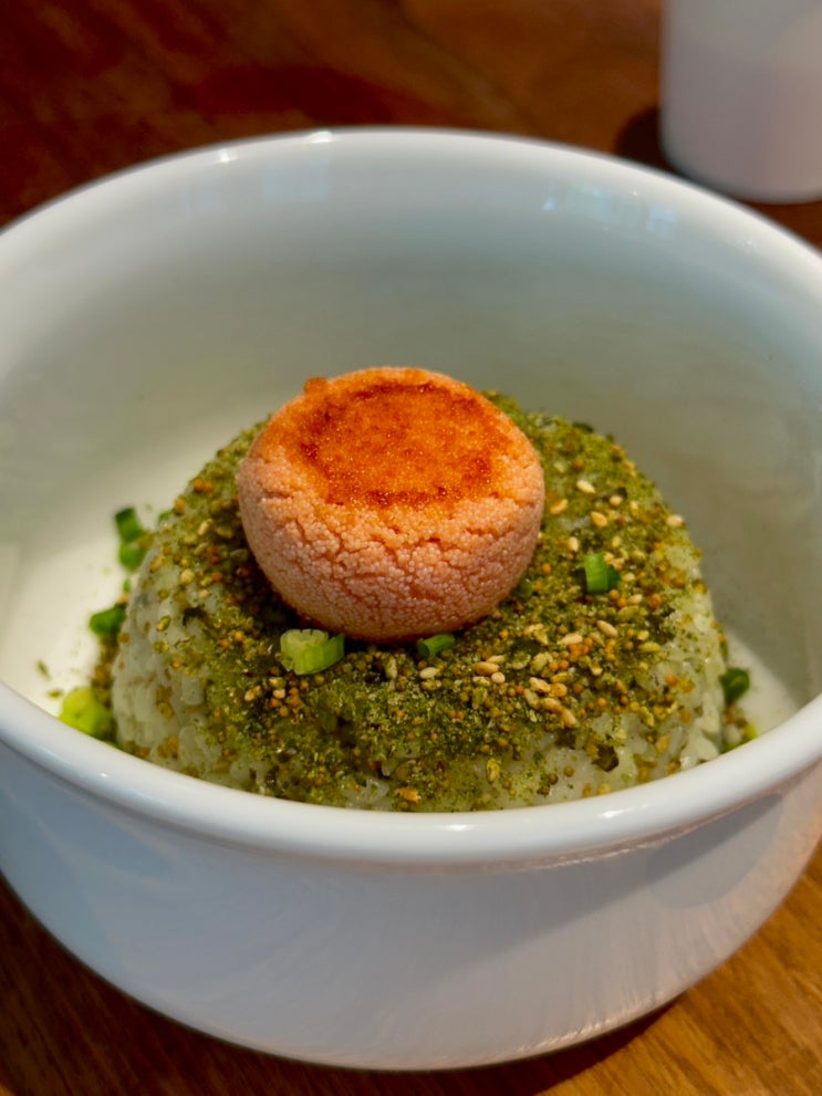  명란 오차즈케 맛집 서촌 명란식당 주말 오픈런 후기