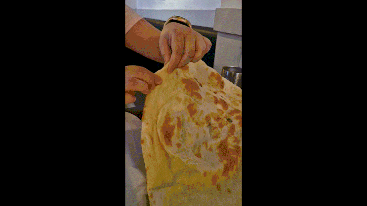  홍대 맛집 인도 커리 더키친아시아 홍대점 세상에 없던 난(Naan)