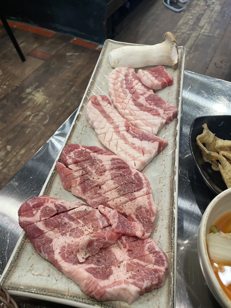  유성구 주민들이 애정하는 고깃집 꾸이꾸이