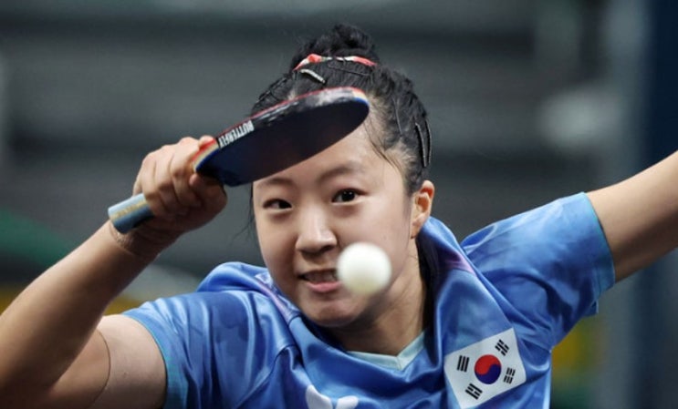 <b>탁구선수</b> 신유빈 단식 4위, 아쉽지만 잘 싸웠다