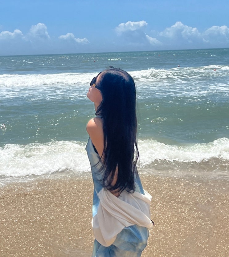  [부산 해수욕장] 해운대해수욕장 파라솔가대여 가격, 발 씻는 곳/ 헬스장