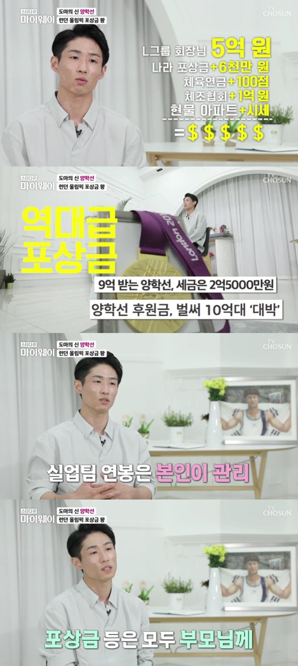 체조 금메달리스트 <b>양학선</b> 근황, 가난 청산 및 무용가 아내... 
