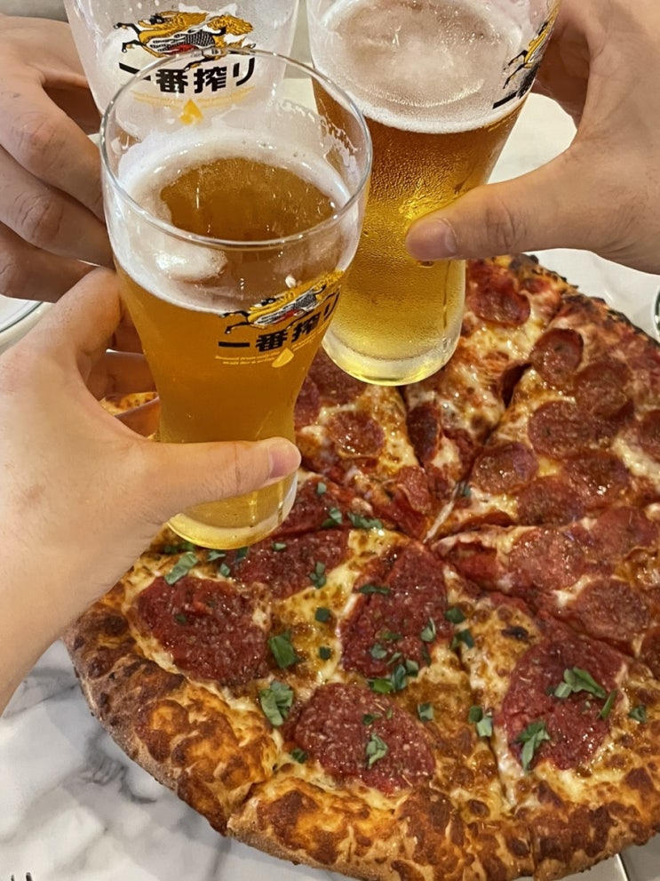  용산 피맥하기 좋은 피자맛집 잭슨클럽하우스 방문후기
