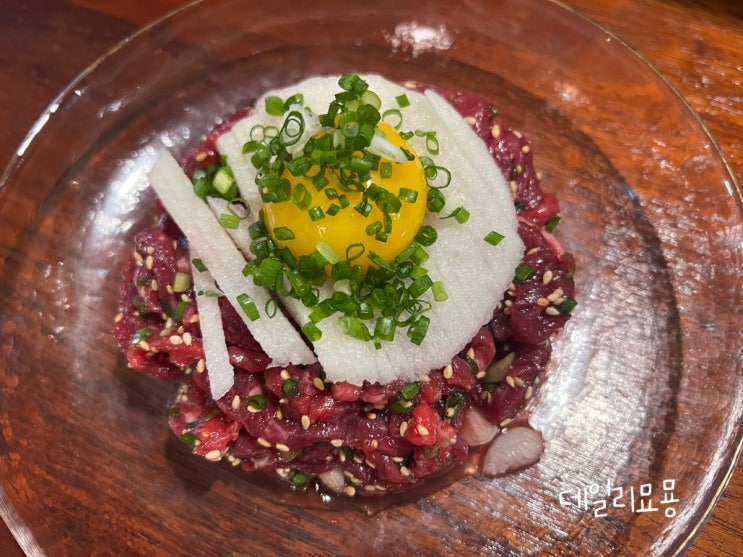  파주 운정 산내마을 육회가 맛있는 심야식당 화영
