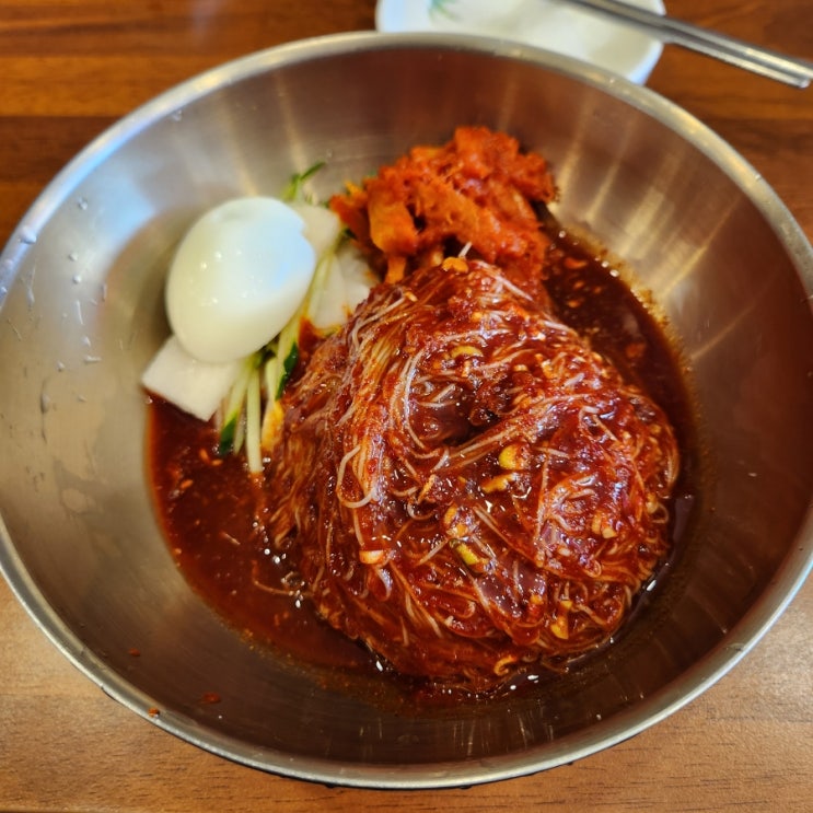  노원 함흥냉면 전문점 나승준함흥냉면 코다리냉면