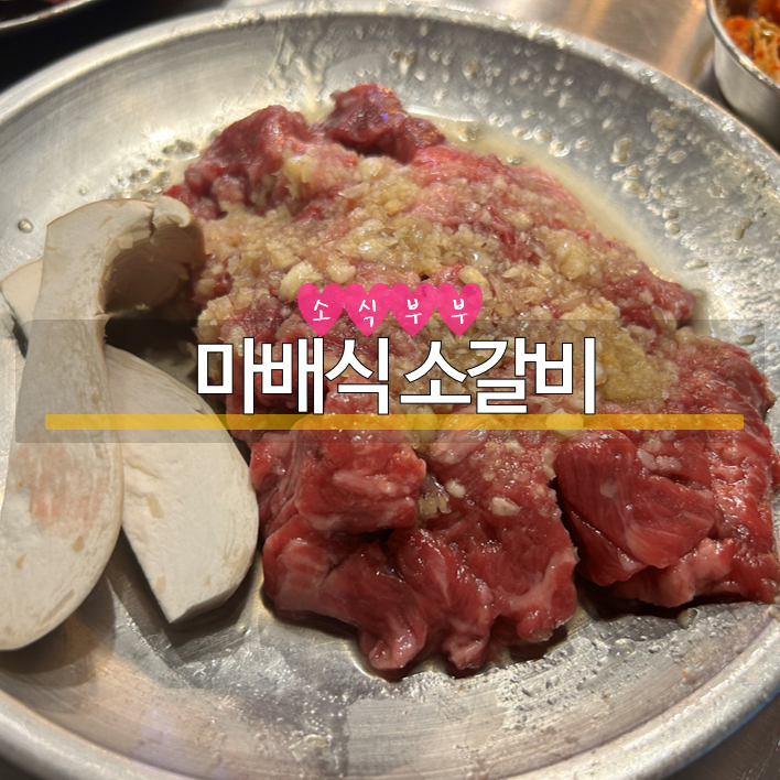  [강동] 저렴하고 푸짐한 강동구소갈비집 '마배식소갈비'