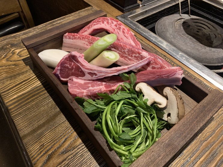  발산역 고기집 녹지 좋은 분위기의 소고기 양고기 맛집