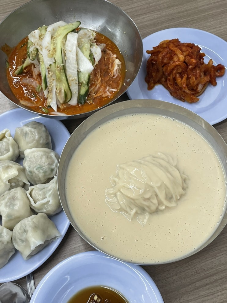  여의도 맛집 진주집 콩국수!