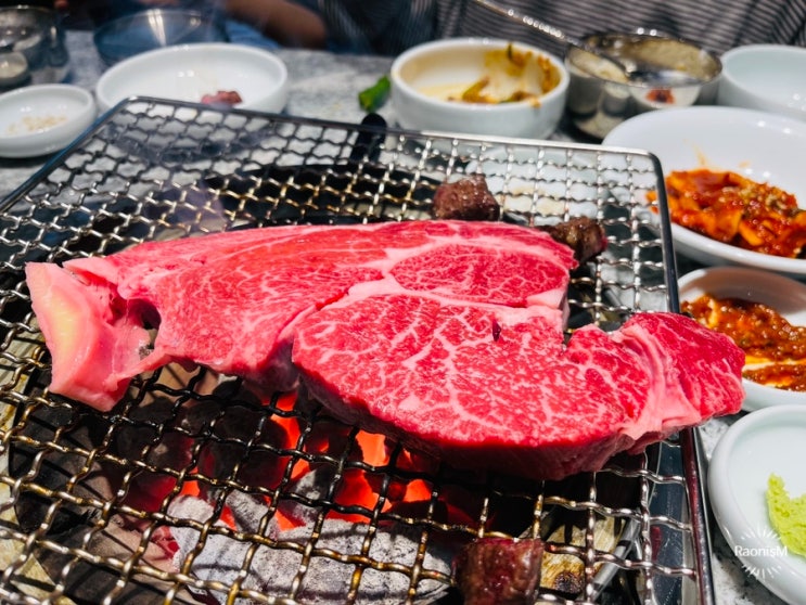  선릉 회식 가성비 고품질 다잡은 황금정육식당