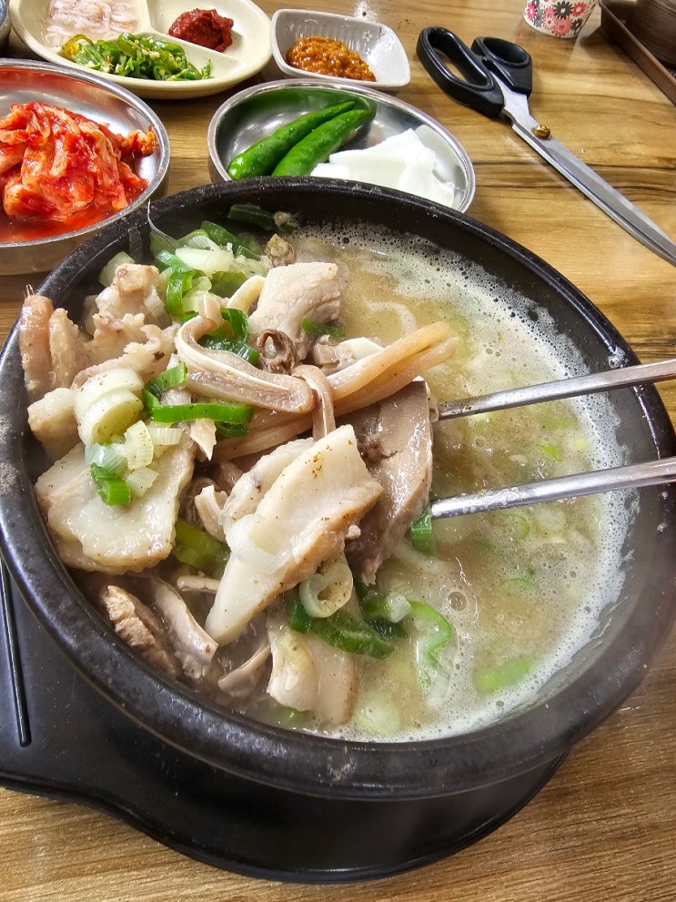  만복순대국 주차 팁. 안양 1등 순대국 건더기 많이 받는 팁, 가격
