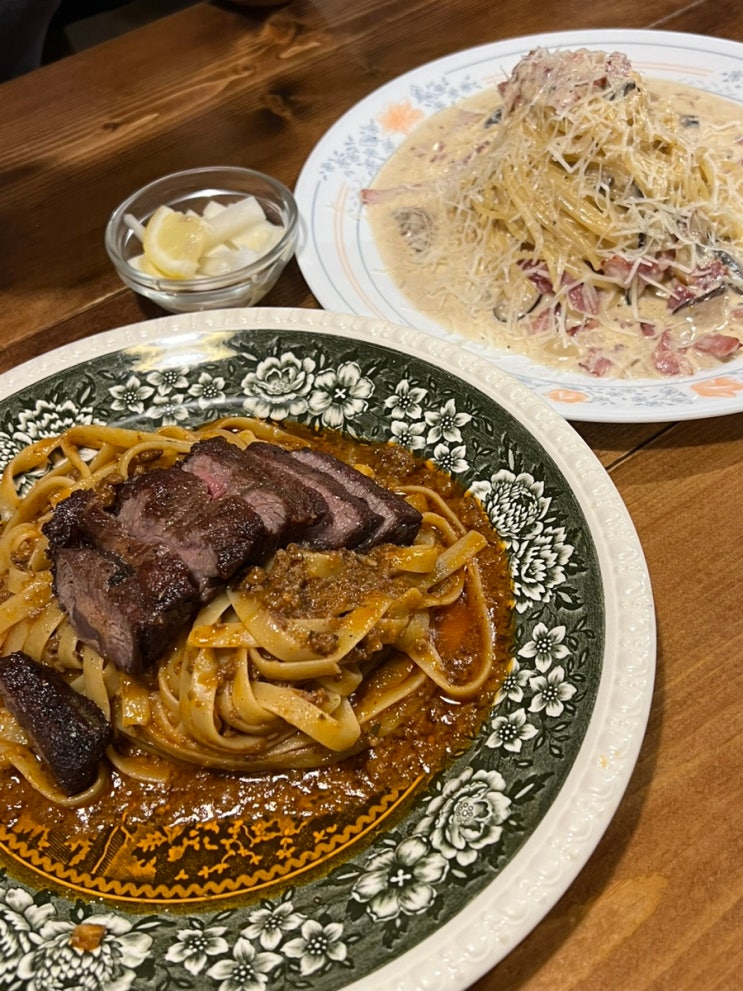  부평역 근처 맛집 오늘그대와 데이트 파스타