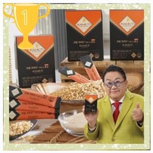 [TV홈쇼핑정품 인포벨]소화효소 폭탄 이용식의 카무트 효소왕 곡물 발효 효소 분말 정품 호라....