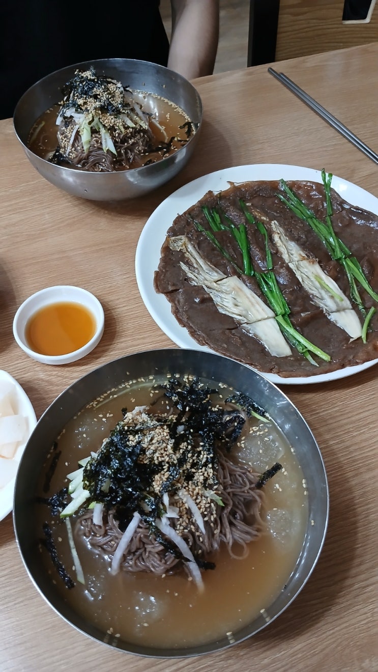  [부여맛집]내돈내산 맛집 추천!! 메밀꽃필무렵 인생막국수!!!