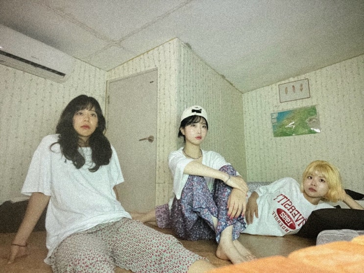  강릉에 왔어오