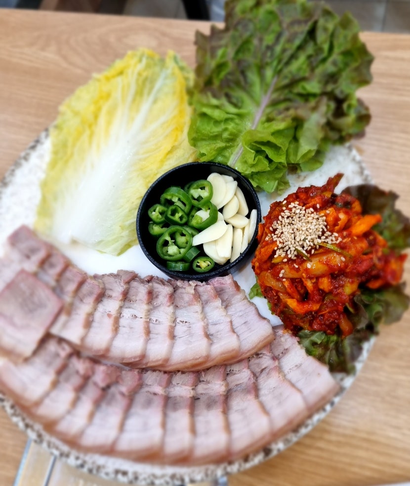 청주보쌈 사진 1