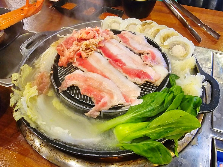  [진안동맛집] 태국식 바베큐와 홍게 무한리필 뷔페 댕무카타