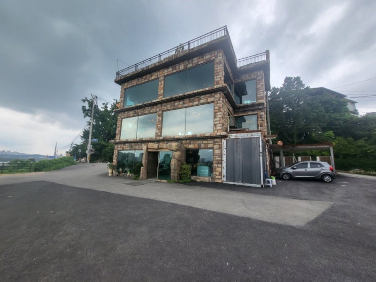  남양주 한강뷰카페 데이트하기 좋은 한강632street 후기
