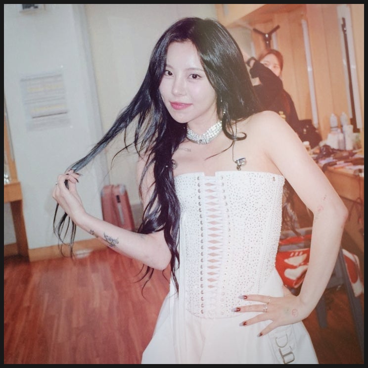 마마무 휘인 소속사 더라이브레이블 전속계약 만료로 종료 재계약 안함