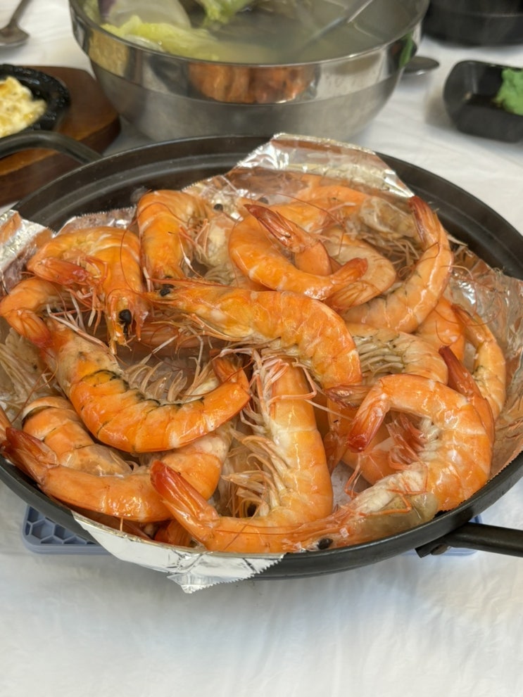  익산 어양동 제철 해산물 맛집 횟집, 대박수산포차