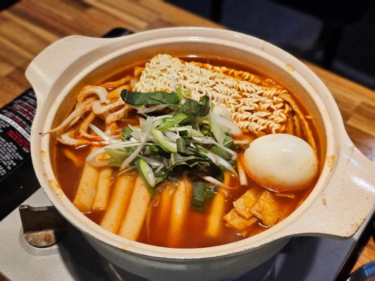  [서울 여의도] 혼밥 가능한 즉석떡볶이 맛집 '오늘은즉떡 본점' 후기, 메뉴, 대기