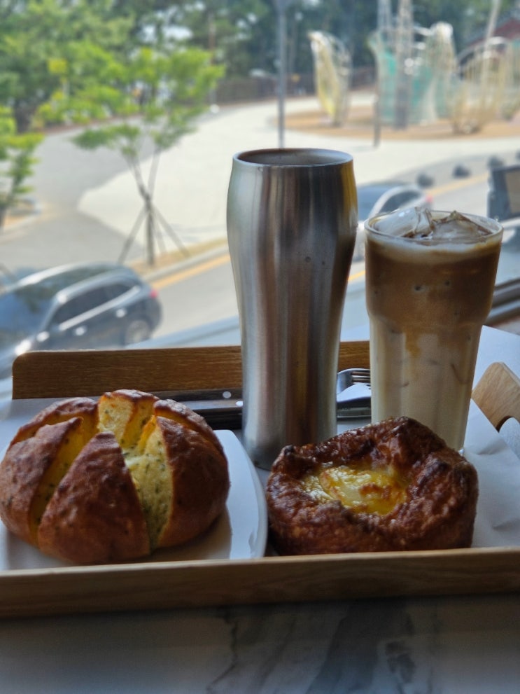  부산 주차 편한 해운대 디저트 맛집 마크빈 해운대달맞이점