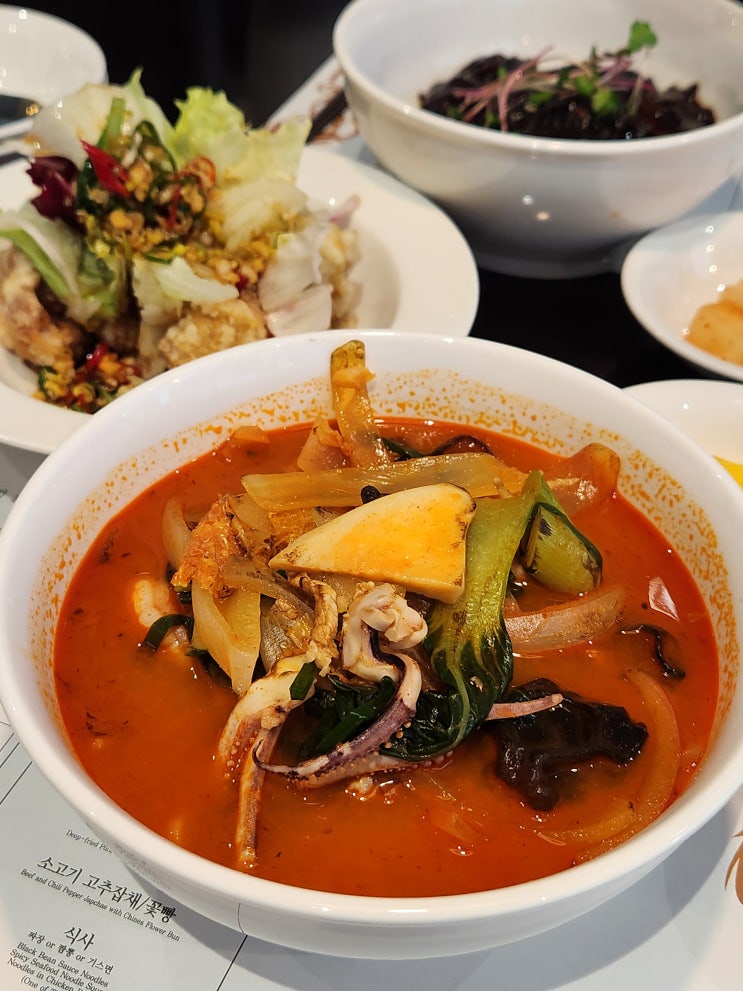  전주 한옥마을 근처 맛집 [아서원 1920 꽃심호텔점] 분위기 좋은 전주 고급 중식당 추천