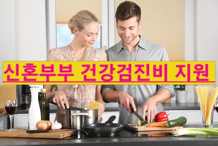  전라남도 복지, 신혼부부 건강검진비 지원대상 부터 신청방법 까지