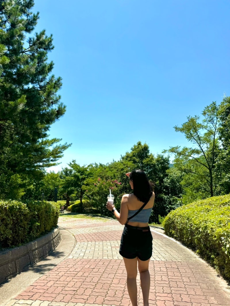 강원도 삼척 여행 | 이색적인 데이트코스 동해바다가 한눈에 보이는 삼척 해신당공원
