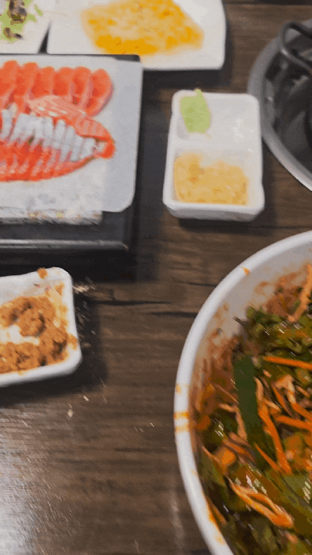  수원맛집 붉은살생선 민물고기 송어맛집 : 동강맑은송어 수원횟집 (내돈내산)