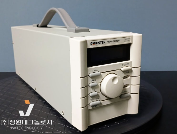  PSH-3610A(36V,10A,360W) Power Supply GWinstek 파워서플라이 렌탈 및 매각-정원테크놀로지