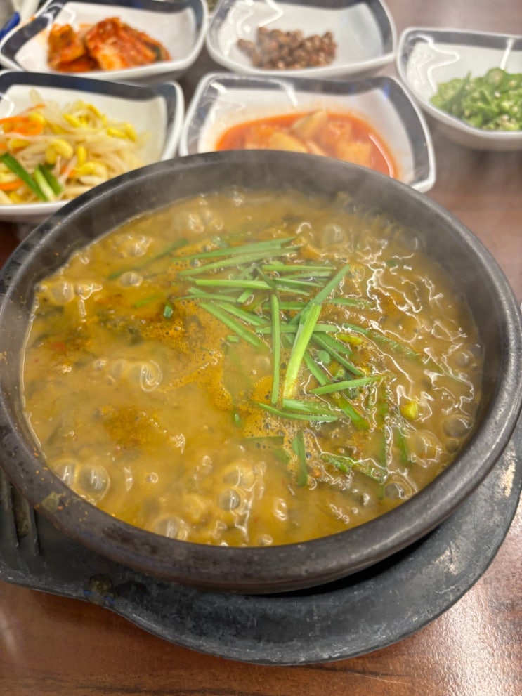  전라북도 남원 광한루 근처 추어탕 맛집 부산집