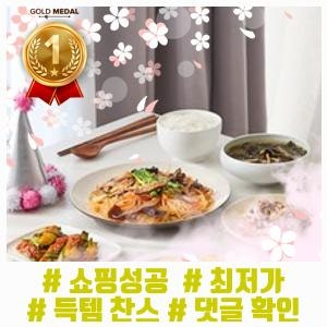 (◕‿◕✿) 정미경키친 바로만든 생일상차림세트, 1세트, 1350g (〜￣▽￣)〜