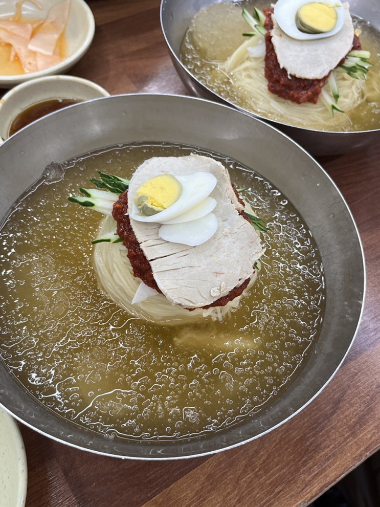  항상 웨이팅이 있는 부산역 맛집 초량밀면 내돈내산 솔직 후기 | 주차정보