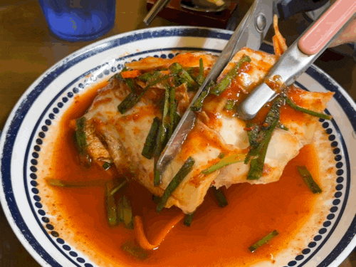  대전 복합터미널 숨은맛집 곰다방 뜨끈한 칼국수와 손수제비