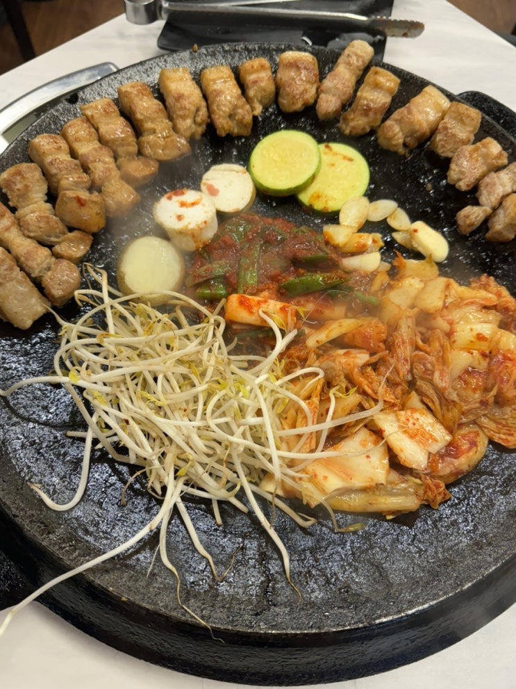  성남 단대오거리 맛집 무쇠뚝삼겹 본점