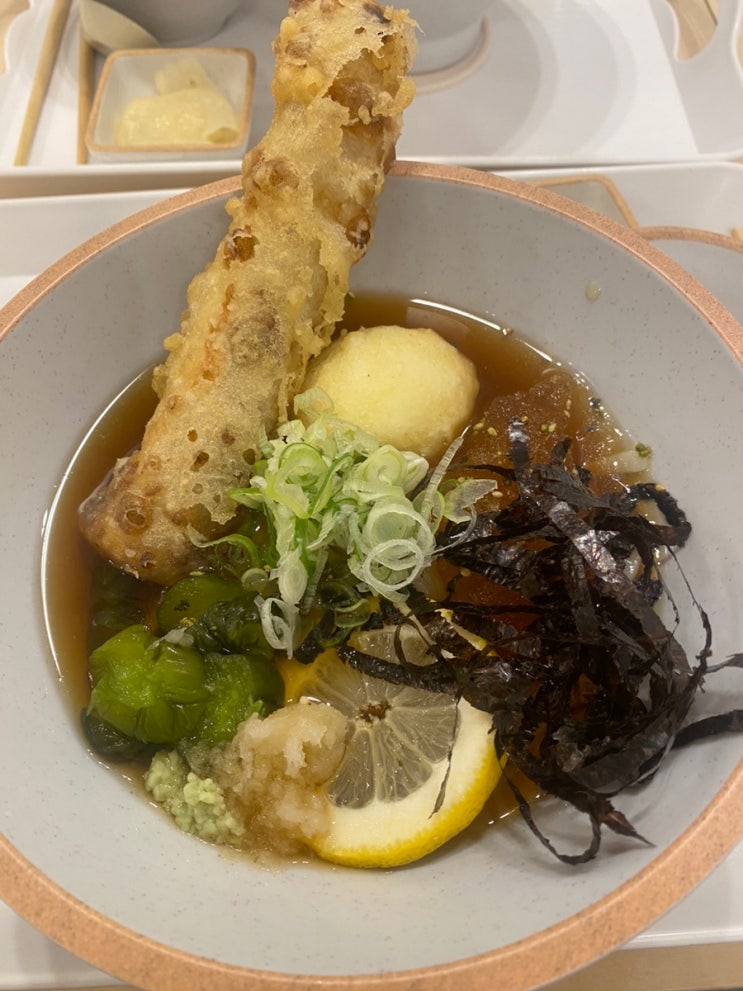  부산 명장동맛집 일식 우동 전문 카오루우동