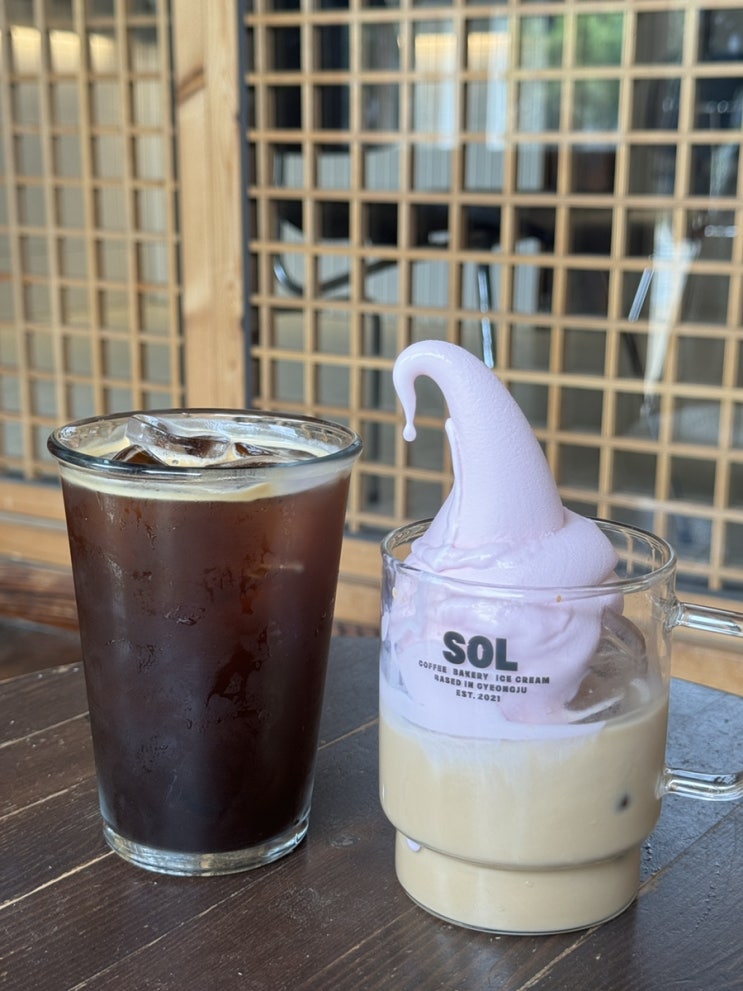 경주 황리단길 대형 카페솔 애견동반 가능