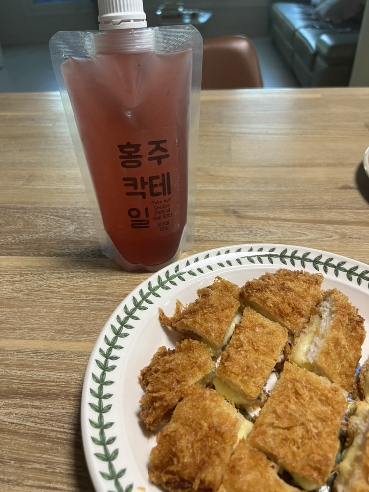  진도 홍주 칵테일 리얼 맛 후기/ K-하이볼 / 성시경 막걸리 / 경탁주 후기 / 스마트스토어 주소 / 구매 공지
