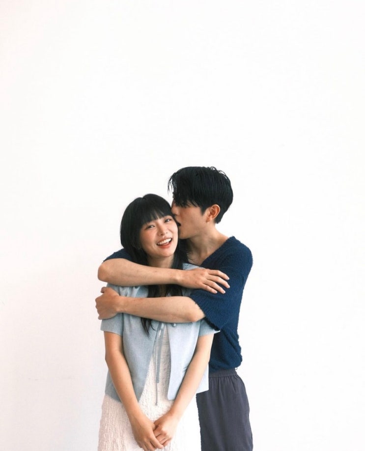  신들린 연애 비하인드 코멘터리 2편(하) / 이율한나 커플사진 / 출연진 인스타
