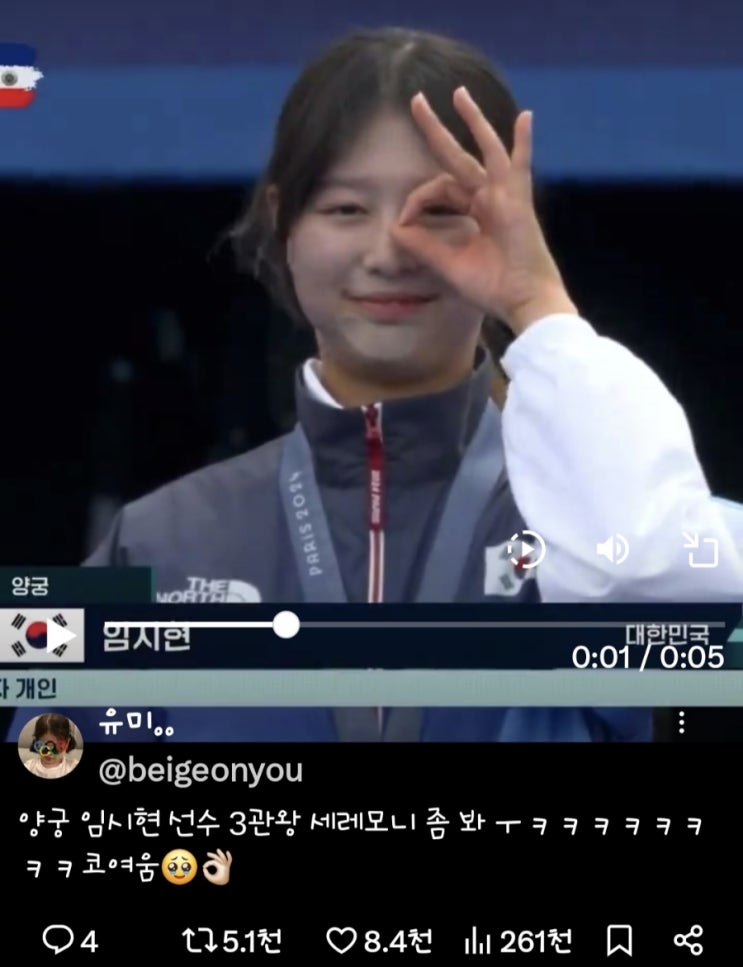 b급 감성 트위터로 보는 2024 파리 올림픽 비하인드 스토리