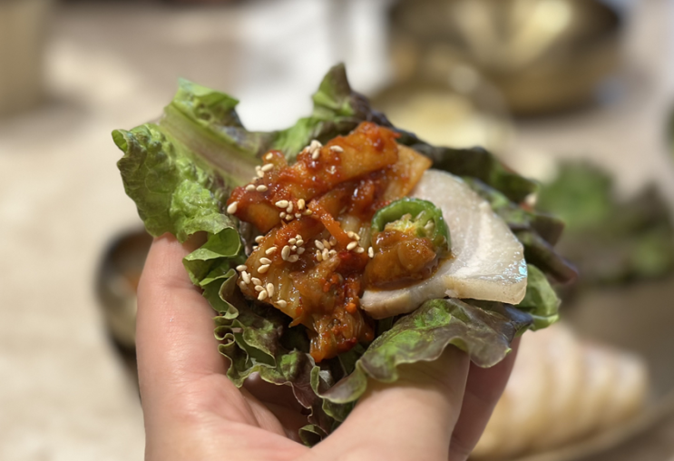  방이동 맛집 고급스럽고 대접하기 좋은 한식 전문 | 한티옥